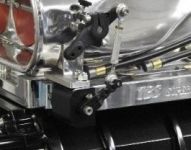TPS-  - Throttle Position Sensor Relocator Bracket to move it out for Bugcatcher
